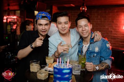 FatCat นำเสนอ Hip Hop Smash ที่ อะตอมมิก เบียร์ปอง — photo 77