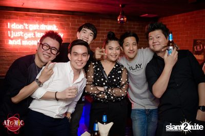 FatCat นำเสนอ Hip Hop Smash ที่ อะตอมมิก เบียร์ปอง — photo 78