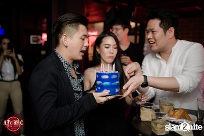 FatCat นำเสนอ Hip Hop Smash ที่ อะตอมมิก เบียร์ปอง — photo 80