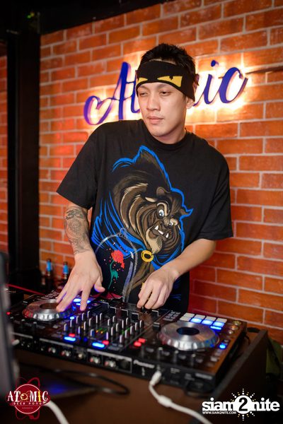 FatCat นำเสนอ Hip Hop Smash ที่ อะตอมมิก เบียร์ปอง — photo 81
