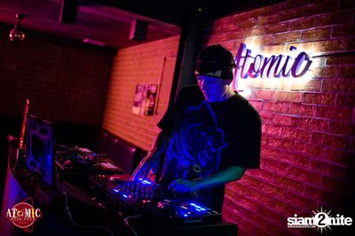 FatCat นำเสนอ Hip Hop Smash ที่ อะตอมมิก เบียร์ปอง — photo 82