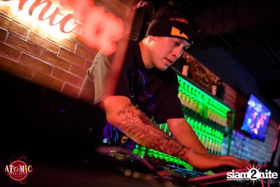 FatCat นำเสนอ Hip Hop Smash ที่ อะตอมมิก เบียร์ปอง — photo 83