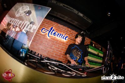FatCat นำเสนอ Hip Hop Smash ที่ อะตอมมิก เบียร์ปอง — photo 84
