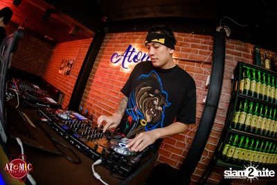FatCat นำเสนอ Hip Hop Smash ที่ อะตอมมิก เบียร์ปอง — photo 85
