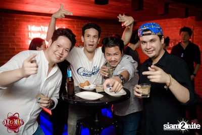 FatCat นำเสนอ Hip Hop Smash ที่ อะตอมมิก เบียร์ปอง — photo 88