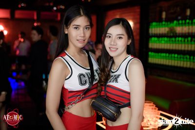 FatCat นำเสนอ Hip Hop Smash ที่ อะตอมมิก เบียร์ปอง — photo 89