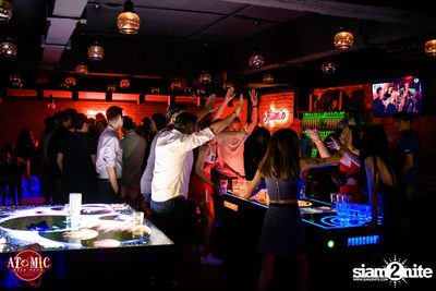 FatCat นำเสนอ Hip Hop Smash ที่ อะตอมมิก เบียร์ปอง — photo 90