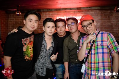 FatCat นำเสนอ Hip Hop Smash ที่ อะตอมมิก เบียร์ปอง — photo 91