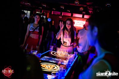 FatCat นำเสนอ Hip Hop Smash ที่ อะตอมมิก เบียร์ปอง — photo 92