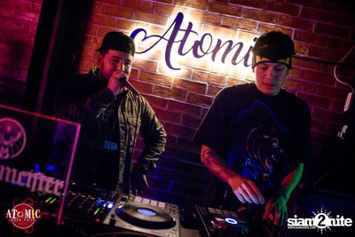 FatCat นำเสนอ Hip Hop Smash ที่ อะตอมมิก เบียร์ปอง — photo 93