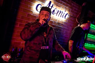 FatCat นำเสนอ Hip Hop Smash ที่ อะตอมมิก เบียร์ปอง — photo 94