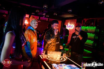 FatCat นำเสนอ Hip Hop Smash ที่ อะตอมมิก เบียร์ปอง — photo 100