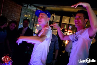 FatCat นำเสนอ Hip Hop Smash ที่ อะตอมมิก เบียร์ปอง — photo 104