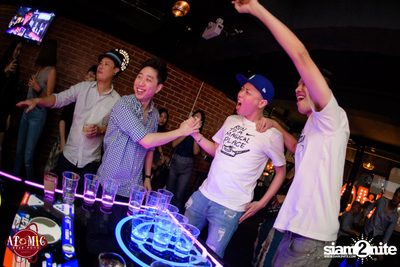FatCat นำเสนอ Hip Hop Smash ที่ อะตอมมิก เบียร์ปอง — photo 106