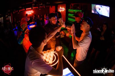 FatCat นำเสนอ Hip Hop Smash ที่ อะตอมมิก เบียร์ปอง — photo 109
