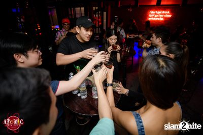 FatCat นำเสนอ Hip Hop Smash ที่ อะตอมมิก เบียร์ปอง — photo 110