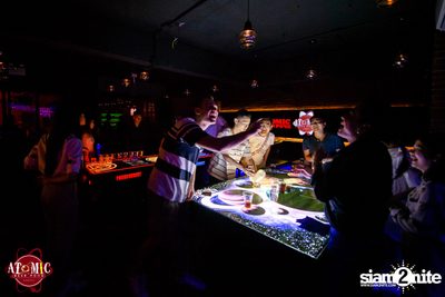 FatCat นำเสนอ Hip Hop Smash ที่ อะตอมมิก เบียร์ปอง — photo 111
