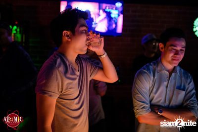 FatCat นำเสนอ Hip Hop Smash ที่ อะตอมมิก เบียร์ปอง — photo 121