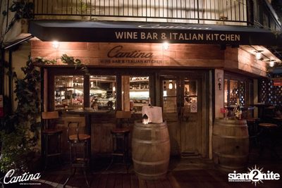 Cantina Acustica ft. Pree Asvaraksha at Cantina Wine Bar  — photo 37