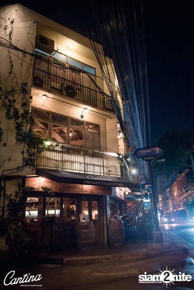 Cantina Acustica ft. Pree Asvaraksha at Cantina Wine Bar  — photo 38