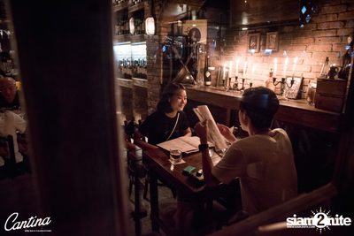 Cantina Acustica ft. Pree Asvaraksha at Cantina Wine Bar  — photo 41