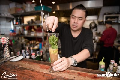 Cantina Acustica ft. Pree Asvaraksha at Cantina Wine Bar  — photo 58
