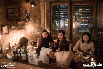 Cantina Acustica ft. Pree Asvaraksha at Cantina Wine Bar  — photo 63