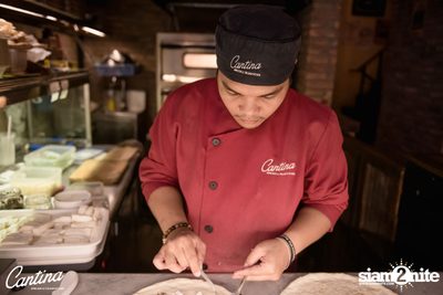 Cantina Acustica ft. Pree Asvaraksha at Cantina Wine Bar  — photo 71