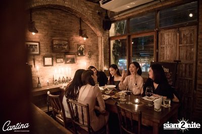 Cantina Acustica ft. Pree Asvaraksha at Cantina Wine Bar  — photo 73