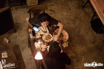 Cantina Acustica ft. Pree Asvaraksha at Cantina Wine Bar  — photo 77