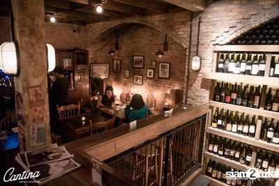 Cantina Acustica ft. Pree Asvaraksha at Cantina Wine Bar  — photo 78