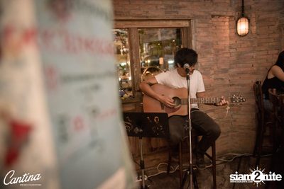 Cantina Acustica ft. Pree Asvaraksha at Cantina Wine Bar  — photo 83