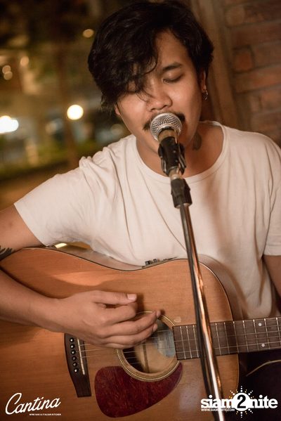 Cantina Acustica ft. Pree Asvaraksha at Cantina Wine Bar  — photo 87