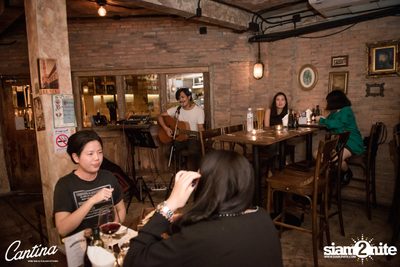 Cantina Acustica ft. Pree Asvaraksha at Cantina Wine Bar  — photo 90