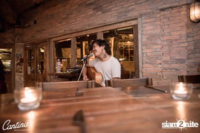 Cantina Acustica ft. Pree Asvaraksha at Cantina Wine Bar  — photo 94
