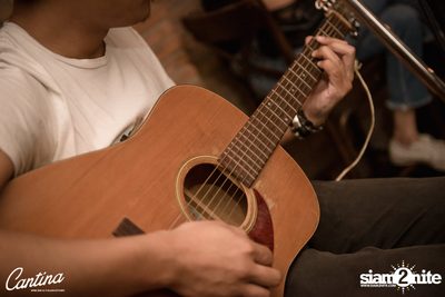 Cantina Acustica ft. Pree Asvaraksha at Cantina Wine Bar  — photo 103