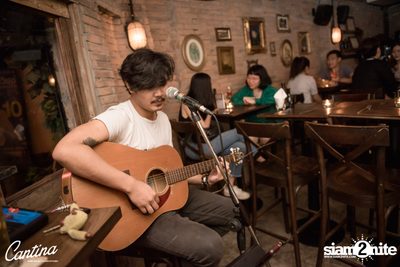 Cantina Acustica ft. Pree Asvaraksha at Cantina Wine Bar  — photo 104