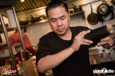 Cantina Acustica ft. Pree Asvaraksha at Cantina Wine Bar  — photo 106