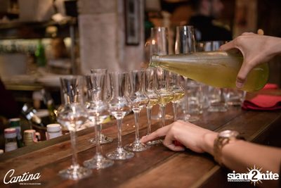 Cantina Acustica ft. Pree Asvaraksha at Cantina Wine Bar  — photo 111
