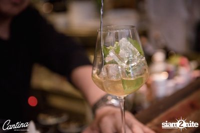 Cantina Acustica ft. Pree Asvaraksha at Cantina Wine Bar  — photo 113