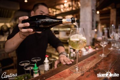 Cantina Acustica ft. Pree Asvaraksha at Cantina Wine Bar  — photo 114