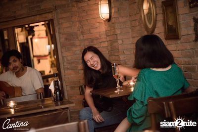 Cantina Acustica ft. Pree Asvaraksha at Cantina Wine Bar  — photo 116
