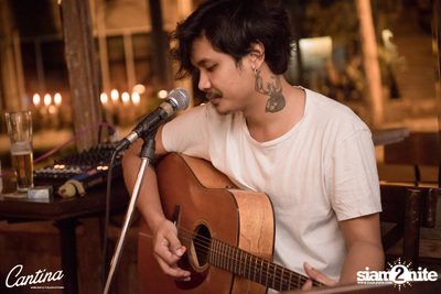 Cantina Acustica ft. Pree Asvaraksha at Cantina Wine Bar  — photo 117