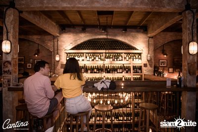 Cantina Acustica ft. Pree Asvaraksha at Cantina Wine Bar  — photo 119