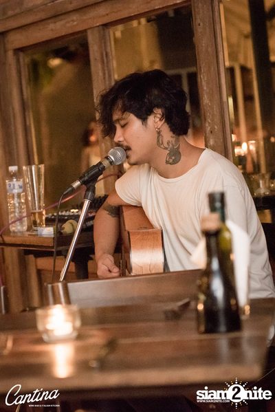 Cantina Acustica ft. Pree Asvaraksha at Cantina Wine Bar  — photo 126