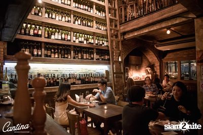 Cantina Acustica ft. Pree Asvaraksha at Cantina Wine Bar  — photo 127
