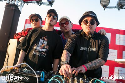Urban Pool Party The Reunion ที่ เรดสแควร์ รูฟท็อป บาร์ — photo 48