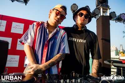 Urban Pool Party The Reunion ที่ เรดสแควร์ รูฟท็อป บาร์ — photo 69
