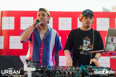 Urban Pool Party The Reunion ที่ เรดสแควร์ รูฟท็อป บาร์ — photo 84