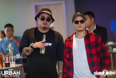 Urban Pool Party The Reunion ที่ เรดสแควร์ รูฟท็อป บาร์ — photo 89
